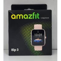 Smart Watch Amazfit Bip 3 Rosa Bt,android,ios,5 Atm,60sports, usado segunda mano   México 