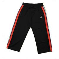 Pants Nike, Dama, Negro/lineas Gris-rojo, Talla G, usado segunda mano   México 