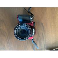 Usado,  Nikon Coolpix P500 Compacta Avanzada Color Rojo segunda mano   México 