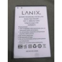 Batería Lanix Ilum X520 X510  Original , usado segunda mano   México 