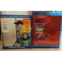 Toy Story 2: Blu-ray Más Dvd, Más Cd Con La Música Original  segunda mano   México 