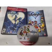 Kingdom Hearts 1 Playstation 2 Completo Con Manual Ps 2, usado segunda mano   México 