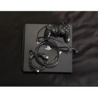 Consola Playstation 4 Ps4 Pro 1tb Negro Sin 1 Tapa segunda mano   México 