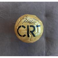 Balón Firmado Cristiano Ronaldo Autografiado segunda mano   México 