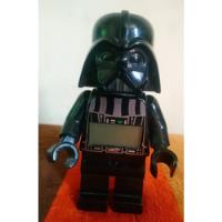 Usado, Reloj Despertador Darth Vader Star Wars Lego Modelo 9002113 segunda mano   México 
