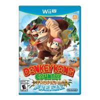 Donkey Kong Country: Tropical Freeze Nintendo Wii U  Físico segunda mano   México 