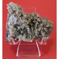 Mineral De Colección-cuarzo-calcita-guerrero segunda mano   México 