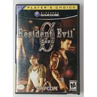 Resident Evil Zero (2002) Nintendo Game Cube Rtrmx Vj segunda mano   México 