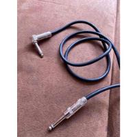 Cable Instrument 3m Plug Neutrik, Funcionando, Usado segunda mano   México 