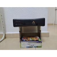 Microsoft Xbox 360 + Kinect Slim 250gb Standard Color  Black segunda mano   México 