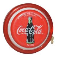 Usado, Vintage Yo-yo Genuino Russel Botella Coca Cola Super  segunda mano   México 