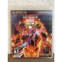 Ultimate Marvel Vs Capcom 3 (seminuevo) - Play Station 3 segunda mano   México 
