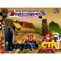 Usado, Xbox360 250gb De Juegos Crash Racing Ps1 Retrogames Rtrmx segunda mano   México 