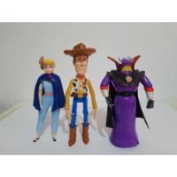 Juguetes Toy Story Lote 3 Figuras 25 Cm Woody, Betty Y Zorg segunda mano   México 