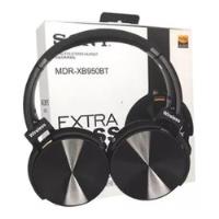 Audífonos Inalámbricos Sony Mdr-xb950bt Black Extra Bass, usado segunda mano   México 