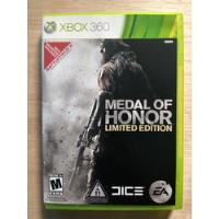 Medal Of Honor Límited Edition Xbox360  segunda mano   México 