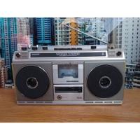 Radiograbadora Vintage Philips Spatial Stereo Lea La Descrip segunda mano   México 
