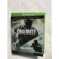 Call Of Duty Infinite Warfare Edicion Legacy Xbox One segunda mano   México 