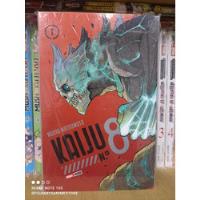 Kaiju N.8 Manga (8) segunda mano   México 
