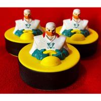 Lote 3 Figuras Mighty Ducks Promocionales Mcdonalds 1999 segunda mano   México 