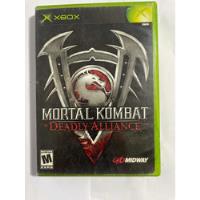 Usado, Mortal Kombat Deadly Alliance Xbox Clásico segunda mano   México 