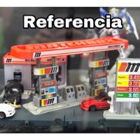 Diorama De Gasolinera Para Hotwheels Y Matchbox 1.64, usado segunda mano   México 