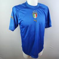 Jersey Puma Italia 2004-2006 Original. Baggio segunda mano   México 