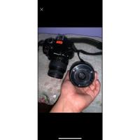 Camara Fotográfica Nikon D3300 Con 2 Lentes De Enfoque , usado segunda mano   México 
