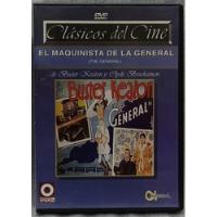 El Maquinista De La General (the General) / Dvd Seminuevo segunda mano   México 