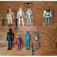 Lote 8 Figuras Star Wars Vintage  Kenner 70s Y 80s segunda mano   México 