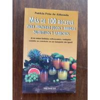 Mas De 100 Recetas Para Preparar Jugos Y Bebidas Nutritivos, usado segunda mano   México 