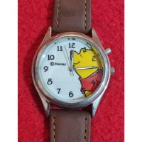 Reloj Mujer Winnie Pooh De Disney Con Detalle (vintage).  segunda mano   México 