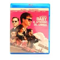 Baby El Aprendiz Del Crimen / Baby Driver | Blu Ray segunda mano   México 