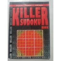 Killer Sudoku Book Libro Sudoku En Inglés  segunda mano   México 