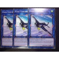 Set 3 Cartas Konami Yugioh Bellcat Fighter En Español  segunda mano   México 
