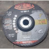 Usado, Disco Desbaste Austromex Modelo 3811 20 Pz segunda mano   México 