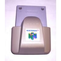 Rumble Pack Para N64 Nintendo 64 Original Mod Sin Pilas segunda mano   México 