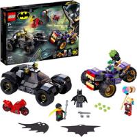 Set De Construcción Lego Batman Joker's Trike Chase 440 Pzs segunda mano   México 