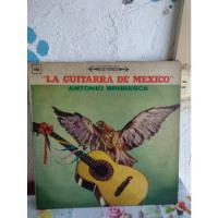 Antonio Bribiesca La Guitarra De México Disco De Vinil Lp  segunda mano   México 