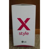 Caja De Celular LG Style Con Su Cargador Original Y Folletos segunda mano   México 