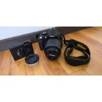  Camara Nikon D3100 Dslr , usado segunda mano   México 