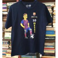 Camiseta Messi Barcelona Por Matt Groening. Original, usado segunda mano   México 