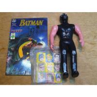 Luchador / Cartón Super Héroes / Batman Comic / Vintage 80's, usado segunda mano   México 