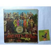 The Beatles Sgt Pepper Lp 1968 Funda Suelta Sin Disco segunda mano   México 