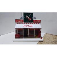 Diorama Reloj Coca Cola Fuente De Sodas Vintage Danbury Mint segunda mano   México 