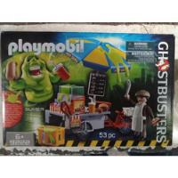 Playmobil 9222 Ghostbusters Carrito De Hot Dogs Pegajoso  segunda mano   México 