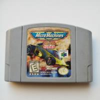 Micromachines 64 Turbo N64 Nintendo segunda mano   México 
