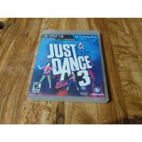 Juego Just Dance 3 Para Playstation 3 Ps3 segunda mano   México 