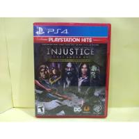 Injustice Gods Among Us Ultimate Edition  Playstation 4 Ps4  segunda mano   México 