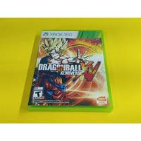 Dragon Ball Xenoverse Para Xbox 360 segunda mano   México 